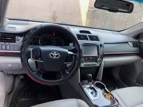 A picture of DIRECT BELGIUM 2014 CAMRY FULL OPTION COLOR ASHE FIRST BODY