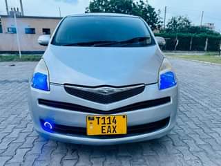 A picture of Toyota Racits Price12 milions Engine Capacity1490 Gari imekaza Full Document