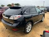 A picture of 2010 Rx350 one month used tokumbo standard location delta state