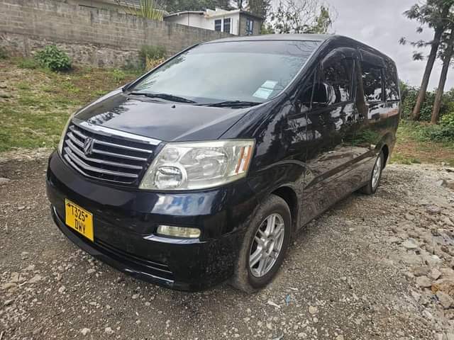 A picture of Toyota Alphard