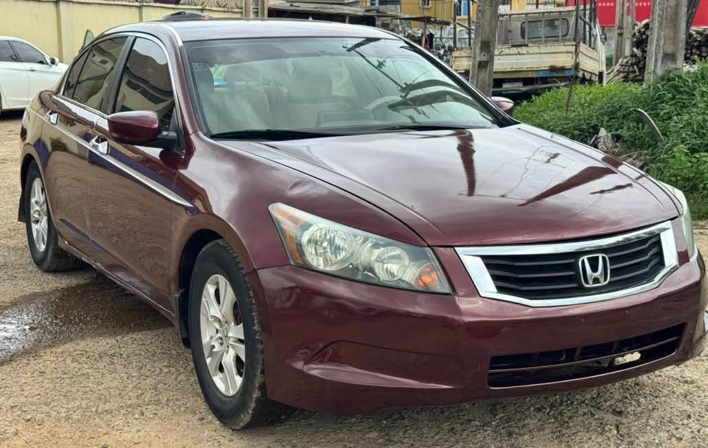 A picture of HONDA ACCORD 2008