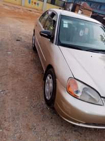 A picture of 2002 2003 registered Honda civic