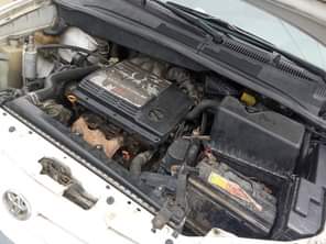 A picture of Direct Belgium Standard Barely Driven 2002 Sienna Pure First Body