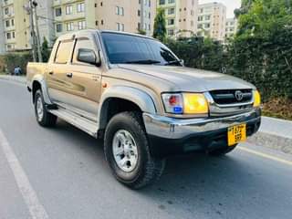 A picture of HILUX PICK UP