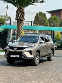A picture of 2020 Toyota Fortuner