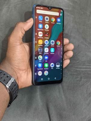 A picture of Infinix hote 8 Gb 32 simu ni nzuri kabisa haina