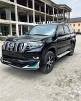 A picture of Registered Toyota Prado 2008 Facelifted to 2020 available