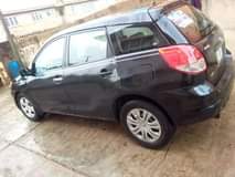 A picture of 2004 Toyota matrix Neatly baked Super cool engine Untampered engine