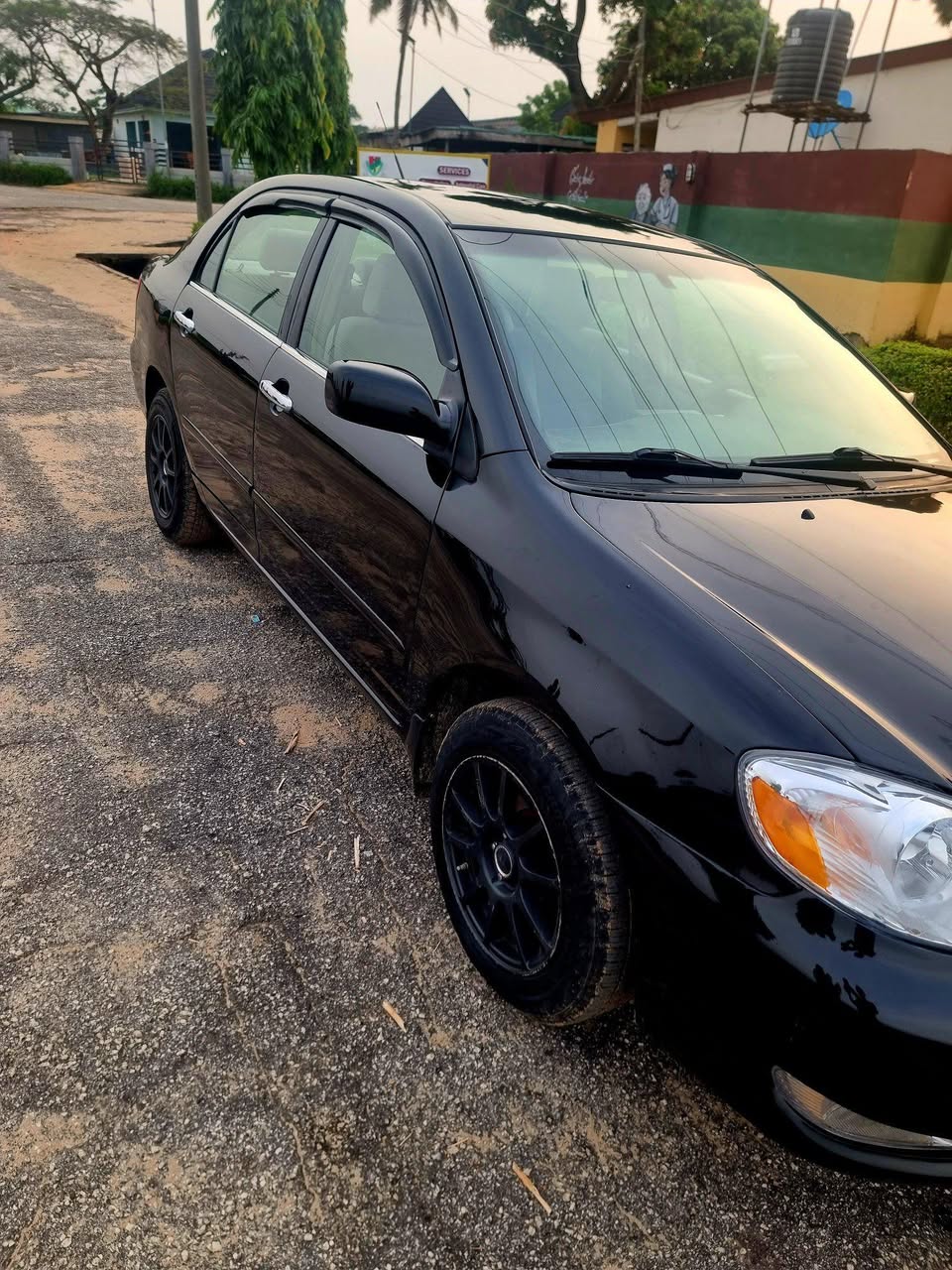 A picture of 2008 Toyota corolla
