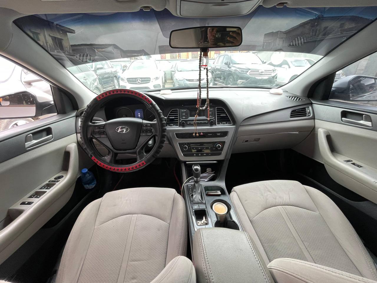 A picture of Flash sale Fairly used 2015 Hyundai Sonata. Toks Standard. 10.8m