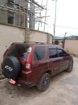 A picture of Honda CRV 2005