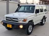 A picture of TOYOTA LAND CRUISE HARD TOP LX YEAR 2010 ENGINE 1HZ