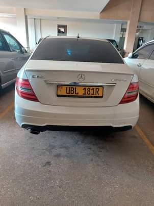 A picture of Mercedes benz C class C180 2012 for sale 37m Call