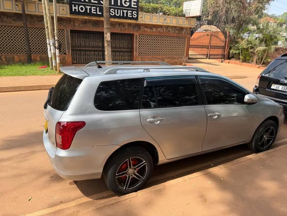 A picture of Toyota Fielder 2008