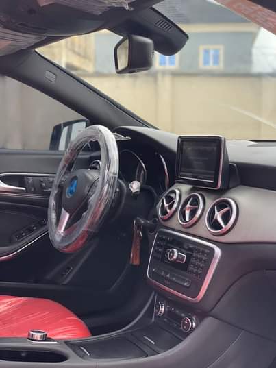 A picture of Registered 2014 CLA 250 Benz