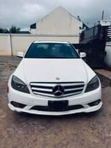 A picture of 2009 Mercedes benz C300