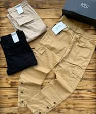 A picture of Cargo pants original Size m 3xl 80000sh Wtsp 0701356544 776204594