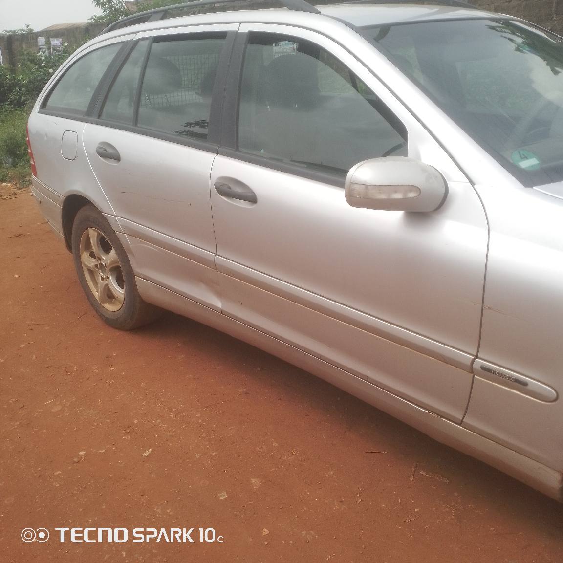 A picture of Mercedes w203