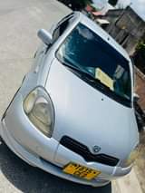 A picture of Toyota vits Old model CE