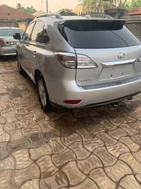 A picture of Rx 350