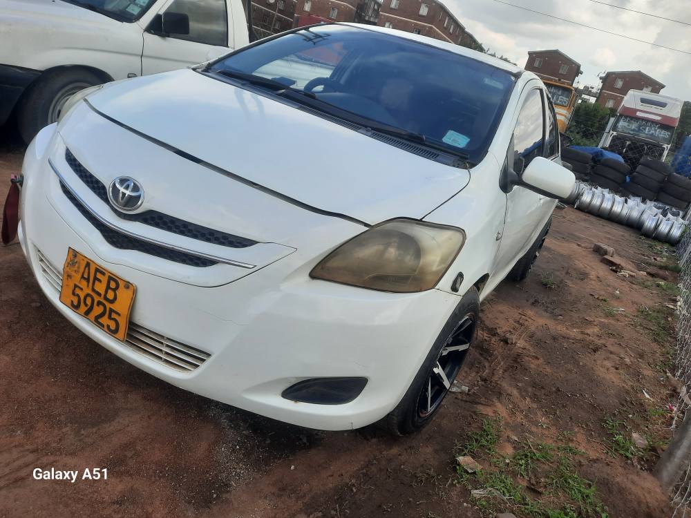 used toyota belta