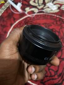 A picture of Canon len 50mm bei kitonga