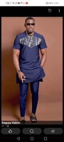 A picture of African wear