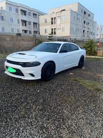 A picture of Dodge Charger 2015 All round first body with a carbon
