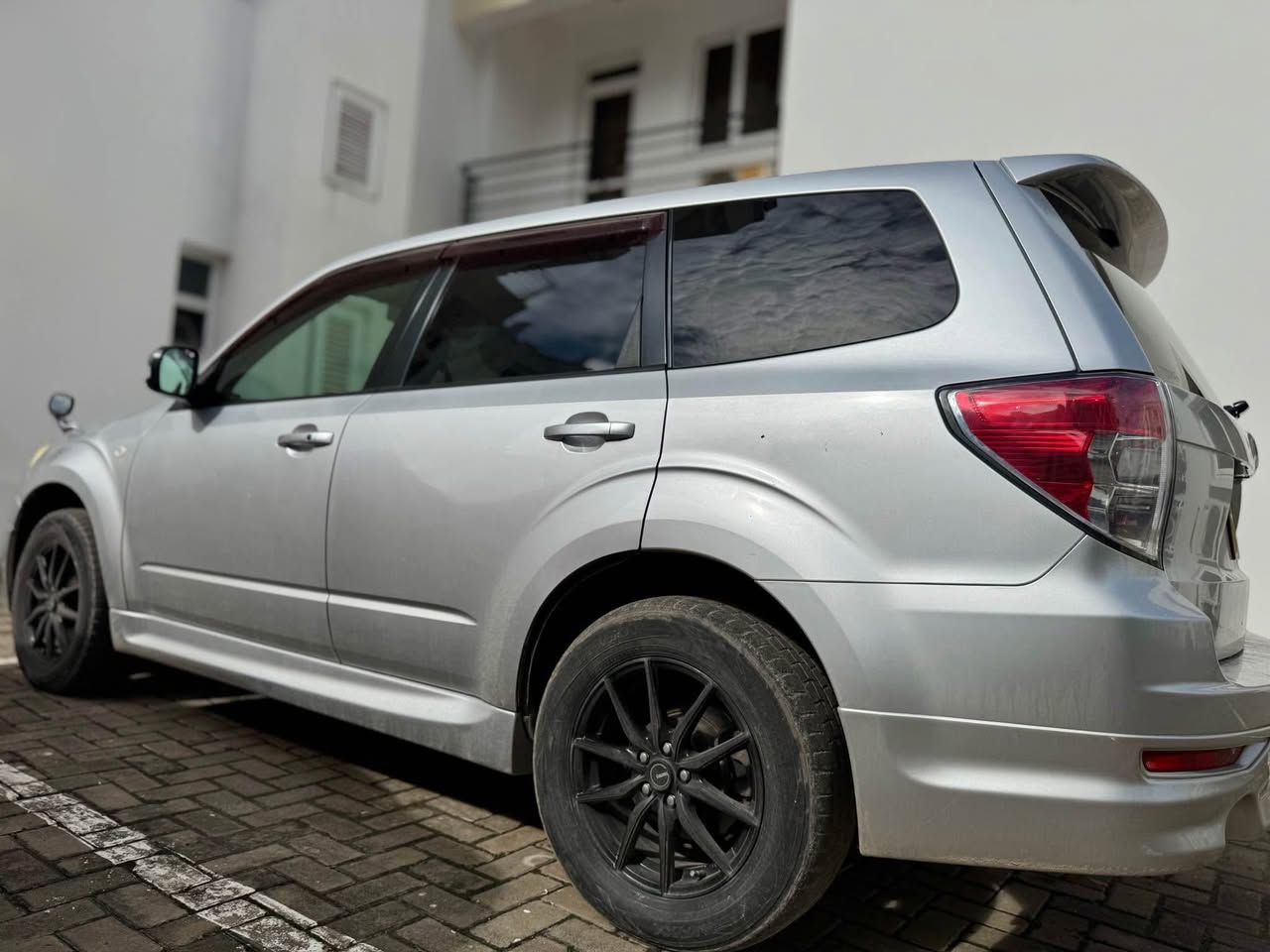 A picture of Subaru Forester