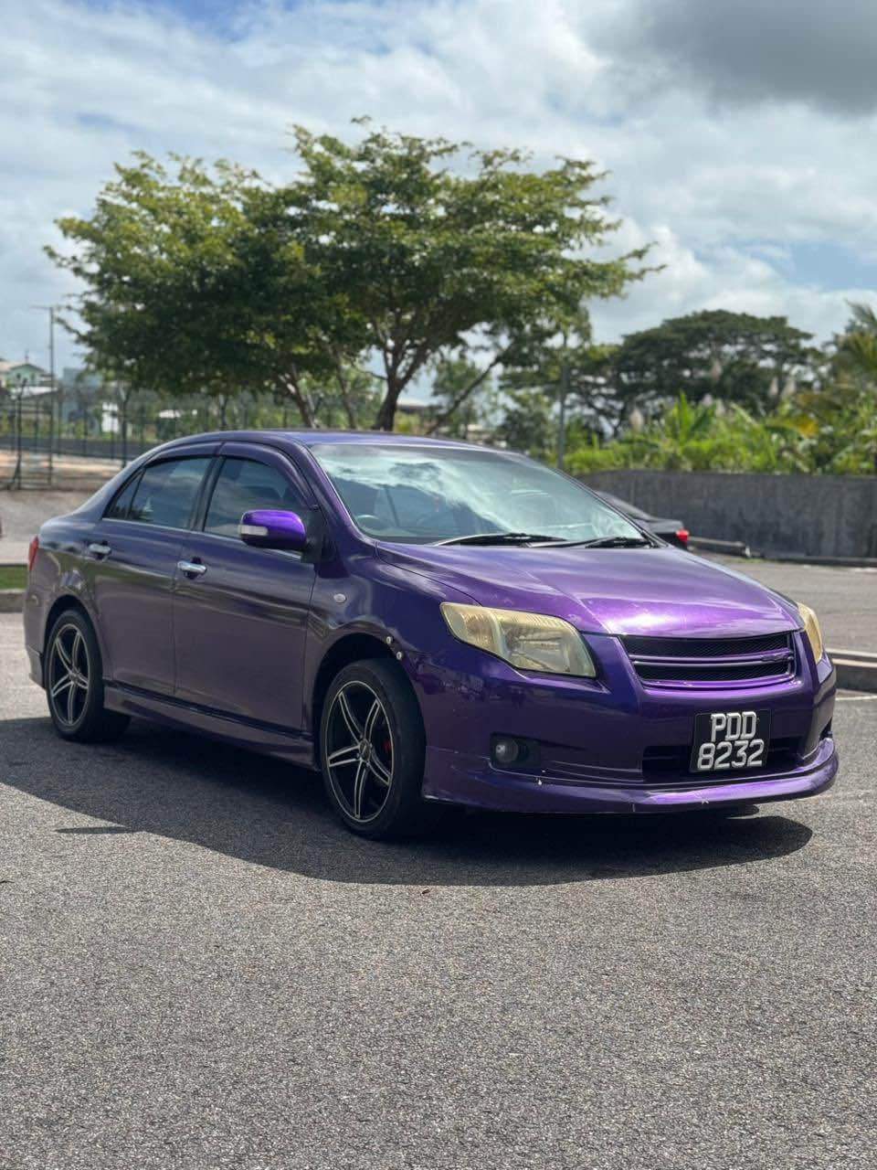 used toyota axio