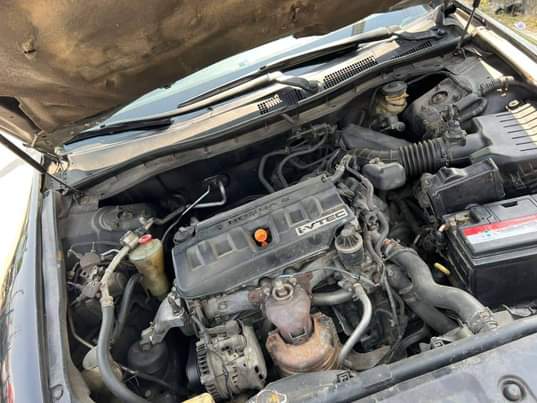 A picture of Registered Honda 2011 model very clear fish on first body