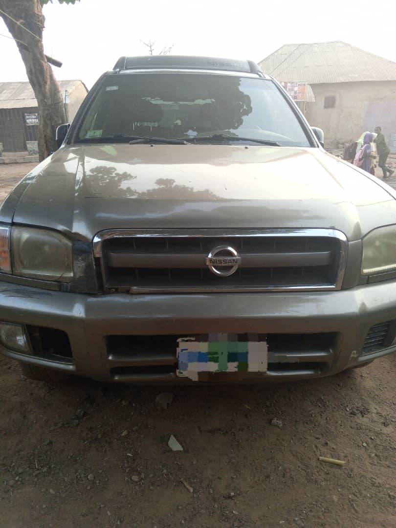 A picture of Nissan Pathfinder