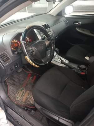 A picture of Toyota Corolla 2010 FIRST BODY 