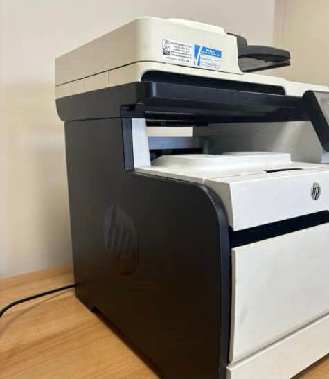 A picture of HP LaserJet Pro 400 MFP M475dn All in One Laser