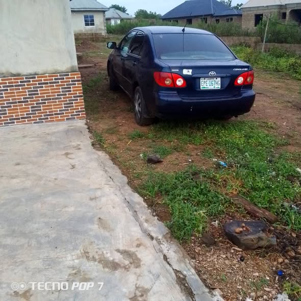 A picture of Registered Toyota Corolla 06