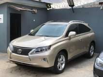 A picture of 2013 Rx350