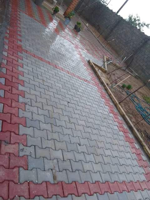 paving