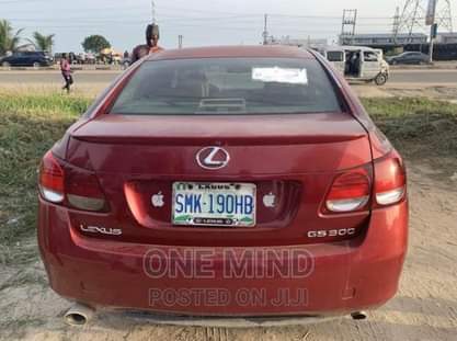 A picture of LEXUS GS300 2006