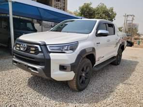 A picture of 2021 Toyota Adventure Hilux V6 3Months used unregistered 49 8M