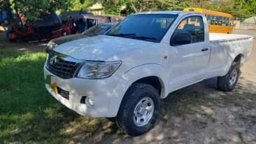 A picture of Inauzwaa Toyota HiluxTsh 45M For sale Toyota Harrier U D