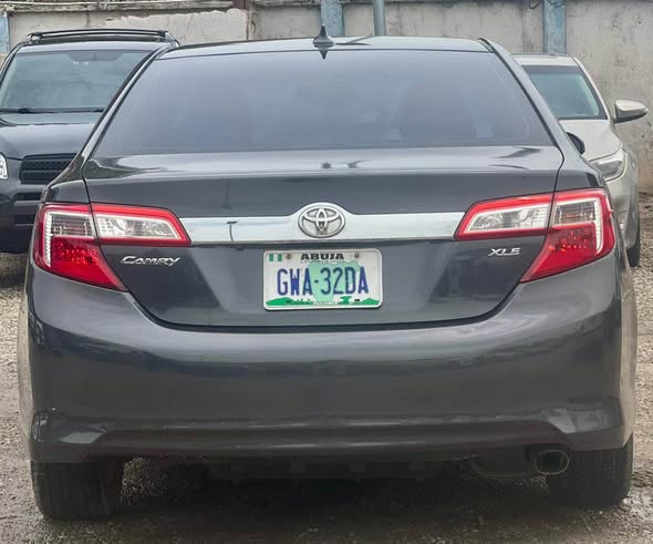A picture of A super clean Few month used Toyota Camry XLE 2013