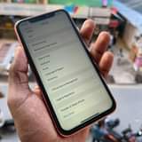 A picture of IPHONE XR 128gb Storage Battery Massage Face id True tone