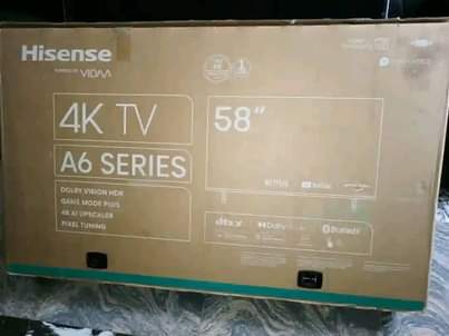 A picture of 58 inches Smart tv