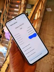 A picture of Legit Samsung galaxy A54 5g on sale 256