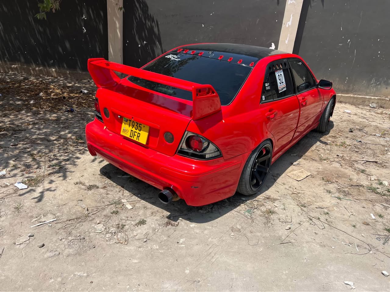 A picture of Altezza