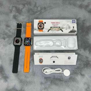 A picture of T800 ultra smartwatch