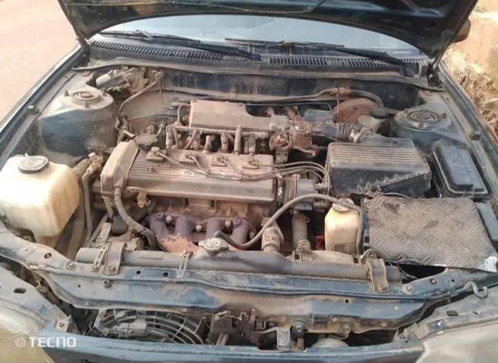 A picture of Toyota Corolla