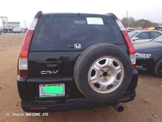 A picture of 2004 Honda CR V Vhj