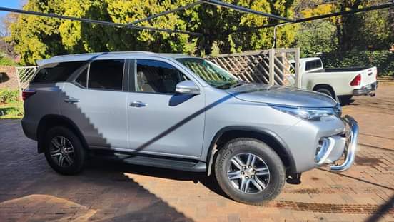 used toyota fortuner