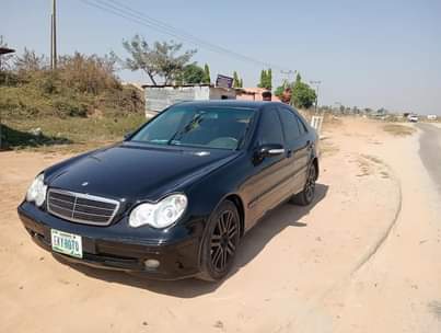 A picture of DISTRESS 2005 C230 MERCEDES BENZ WITH UNTEMPERED ENGINE GEAR AC